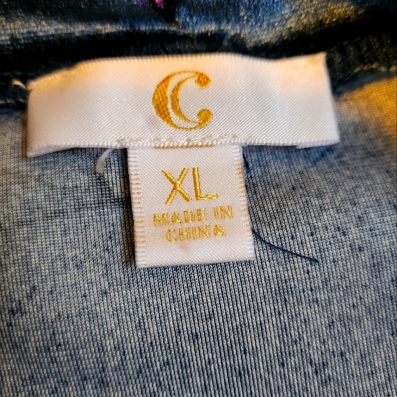 Beautiful 60s/70s Style Floral Dress w/ Flare Sleeves - Picture 8 of 12